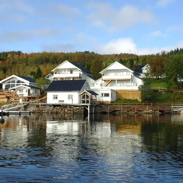 Furoy Fishingcamp and Hotel Apartments，位于Fossmoen的酒店
