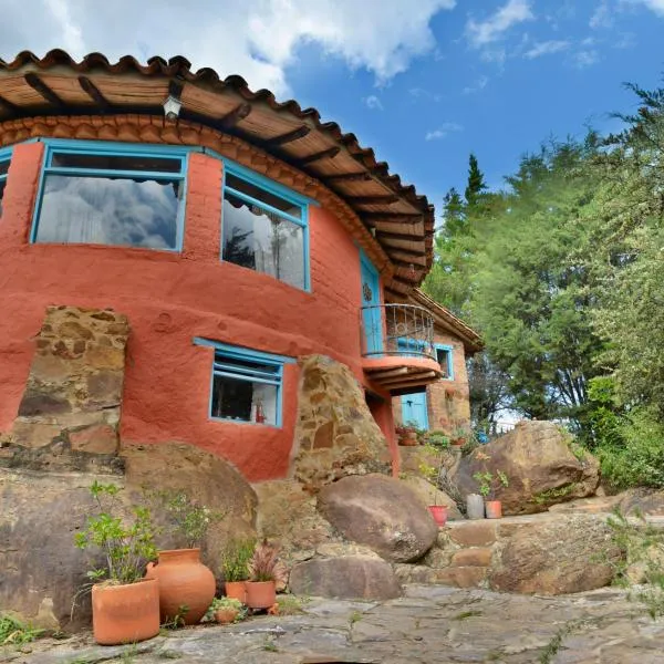 El Hayuelo Ecolodge，位于莱瓦镇的酒店