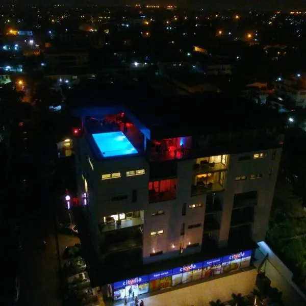 Suncity Hotel Apartment，位于Dzorwulu的酒店