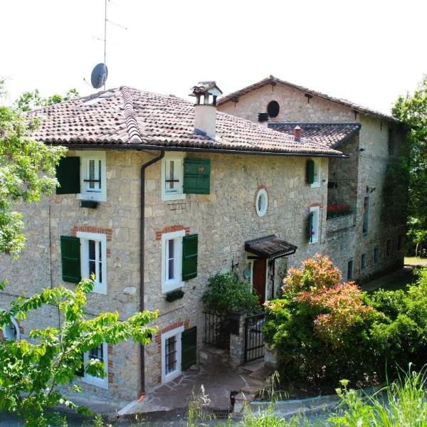 La Quercia - la maison des arts，位于Regnano的酒店