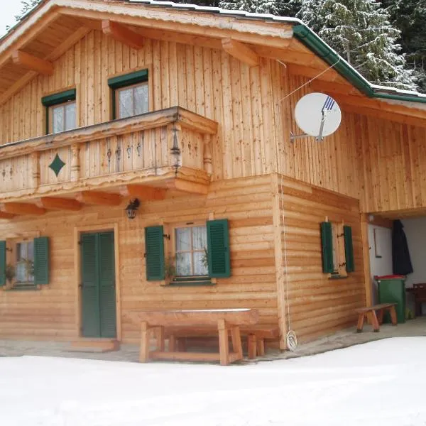 Leitenschneider Hütte，位于Reidenau的酒店