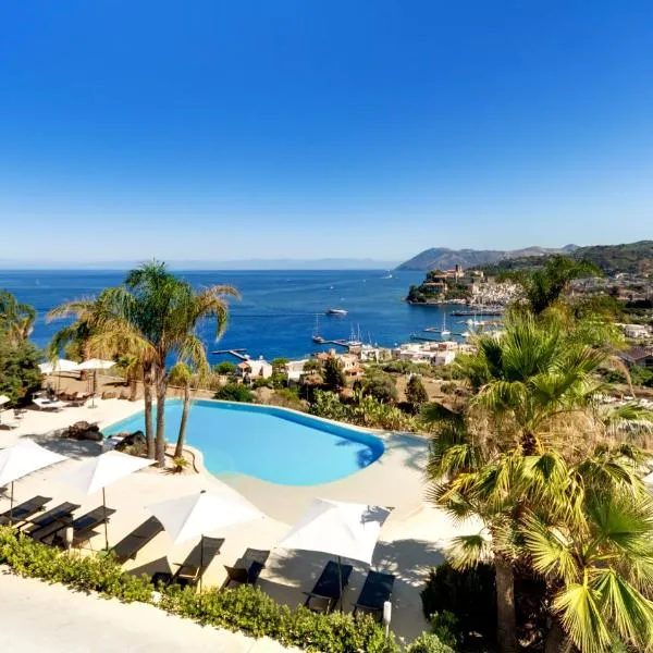 Hotel Villa Enrica - Aeolian Charme，位于利帕里的酒店