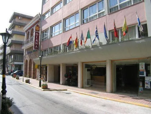 戴安娜酒店，位于Ágios Geórgios Sykoúsis的酒店