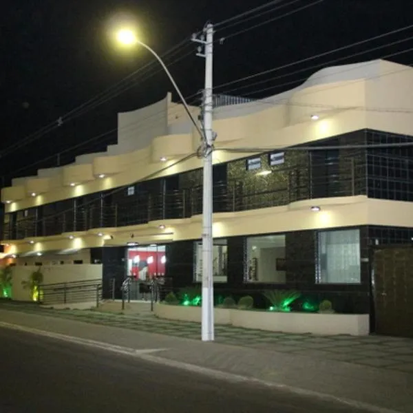 Gold Hotel，位于Barroso的酒店