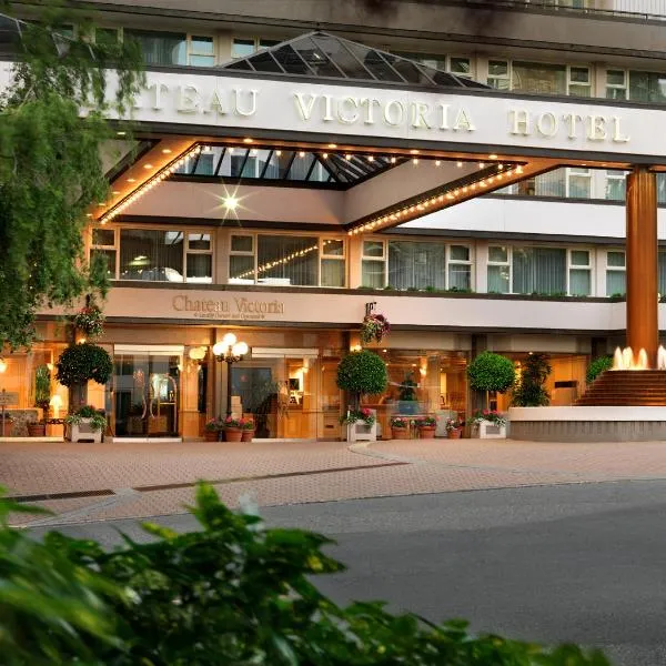维多利亚庄园套房酒店，位于维多利亚的酒店