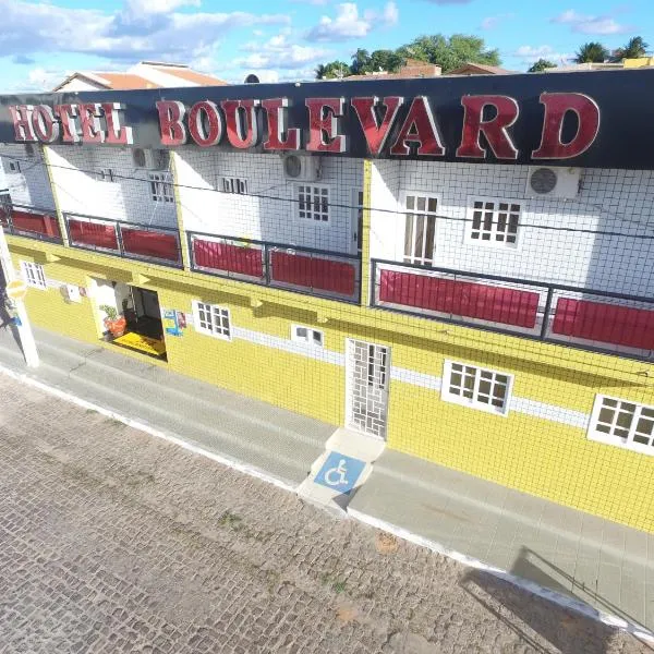 Hotel Boulevard，位于Araripina的酒店