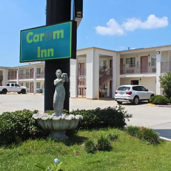 Carom Inn Denham Springs-BatonRouge，位于德纳姆斯普林斯的酒店