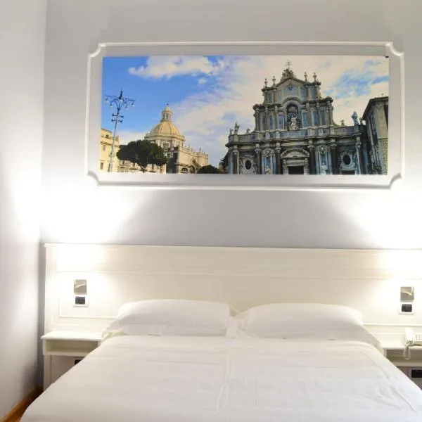 中央酒店，位于San Giovanni di Galermo的酒店