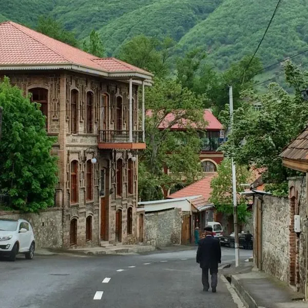 Ansera Residence Sheki，位于Baş Daşağıl的酒店