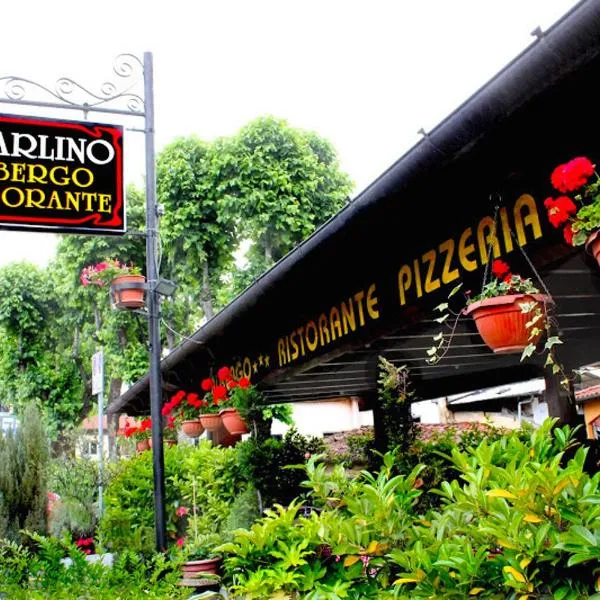 Albergo Ristorante Da Carlino，位于Corfino的酒店