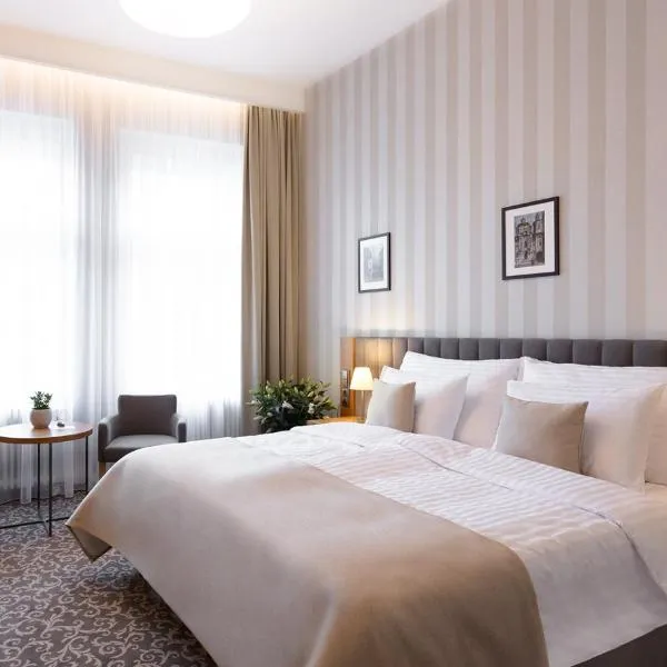 斯古瓦伊格酒店，位于布拉格的酒店