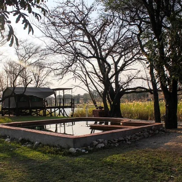 Camp Hogo Kavango，位于Kanzoni的酒店