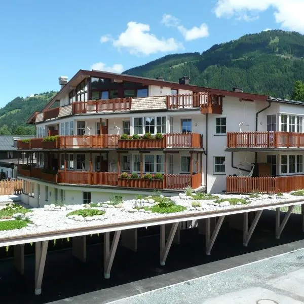 Suiten Am Schloss，位于基茨比厄尔的酒店