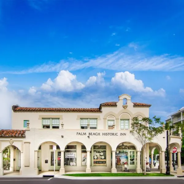 棕榈滩历史酒店，位于棕榈滩的酒店
