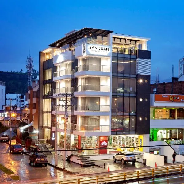 San Juan Hotel Boutique Pasto，位于帕斯托的酒店