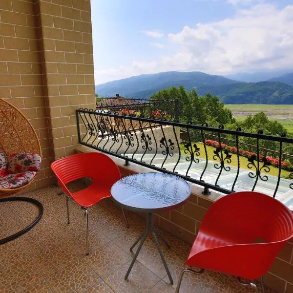 宜兰雅庐景观渡假别墅，位于大同区的酒店