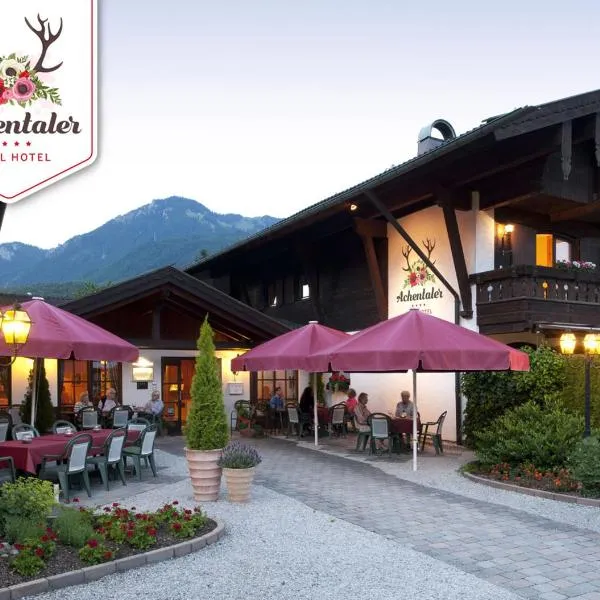 DEVA Achentaler Vitalhotel，位于翁特尔韦森的酒店