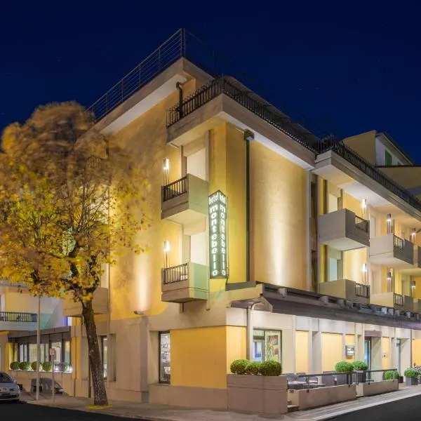 蒙特贝罗酒店，位于San Gennaro的酒店