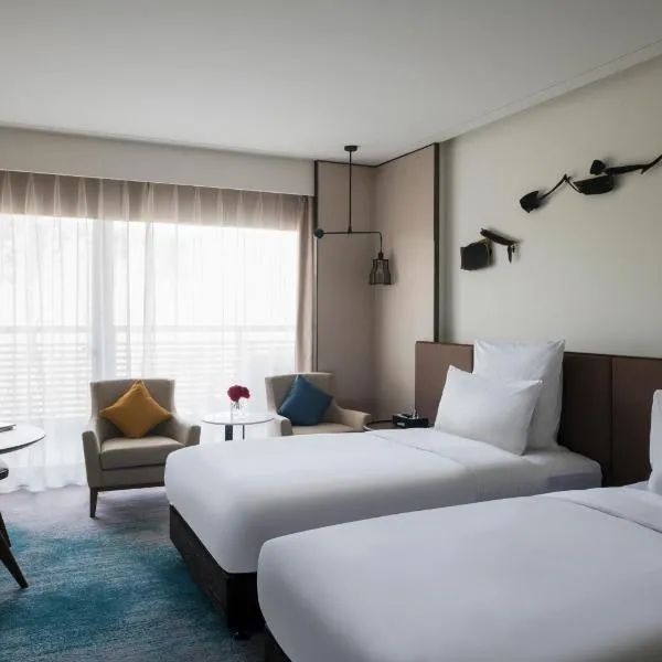 水月周庄铂尔曼酒店，位于西塘的酒店