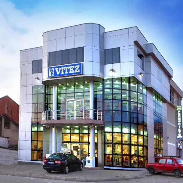 Guesthouse Vitez，位于弗拉迪钦汉的酒店