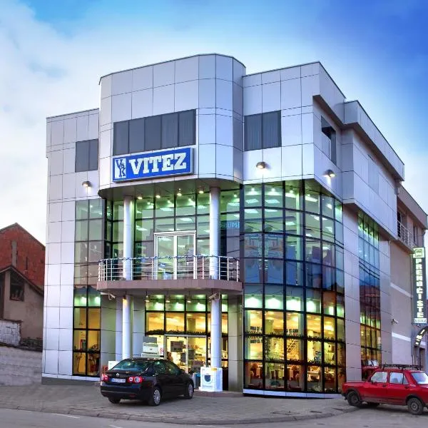 Guesthouse Vitez，位于Vranjska Banja的酒店