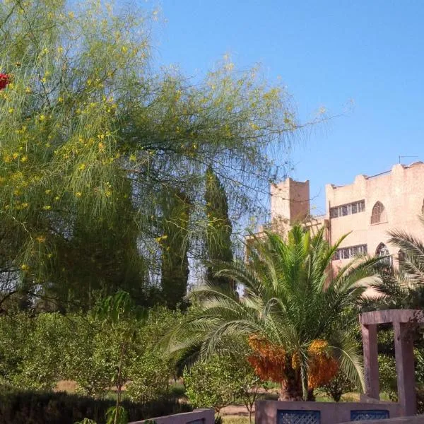 Villa du Souss，位于Sidi Mimoun的酒店