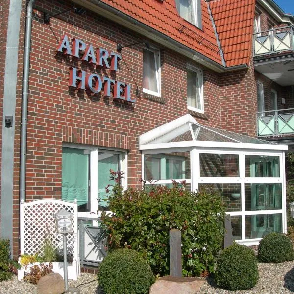 诺登公寓式酒店，位于Hage的酒店