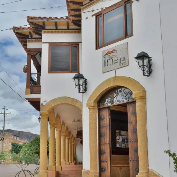 Plaza Medina Hotel，位于萨奇卡的酒店