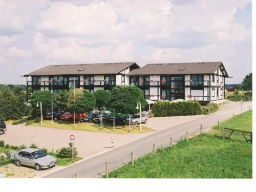 阿本德罗特酒店，位于Hartmannsdorf的酒店
