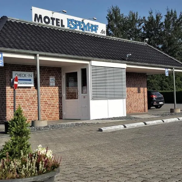 埃斯彭霍夫汽车旅馆，位于拉德贝尔根的酒店