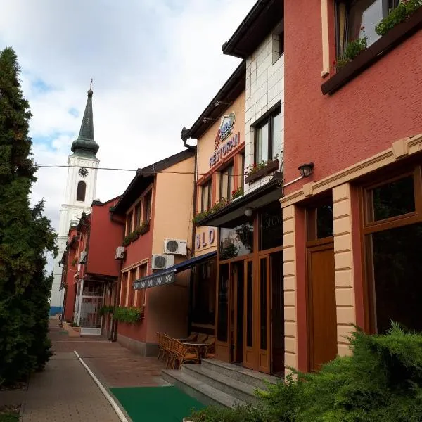 Business Club Selenča，位于Bač的酒店
