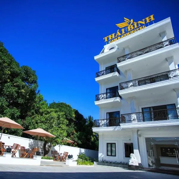泰宾卡蓝酒店，位于金兰的酒店