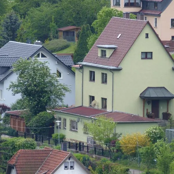 Fewo Zum alten Bergdoktor，位于巴特利本施泰因的酒店