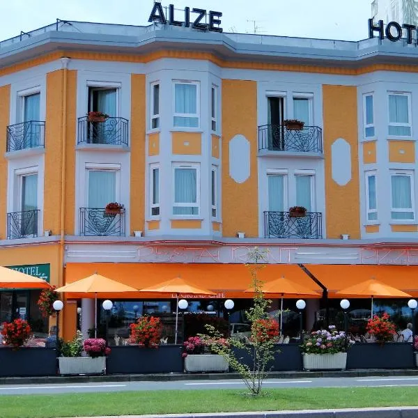 The Originals Boutique, Hôtel Alizé, Évian-les-Bains (Inter-Hotel)，位于安菲翁·莱斯·班恩斯的酒店