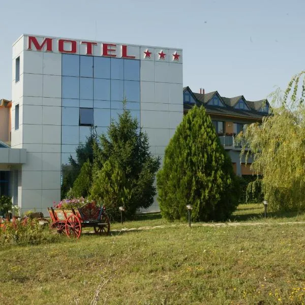 一级方程式汽车旅馆，位于Dve Mogili的酒店