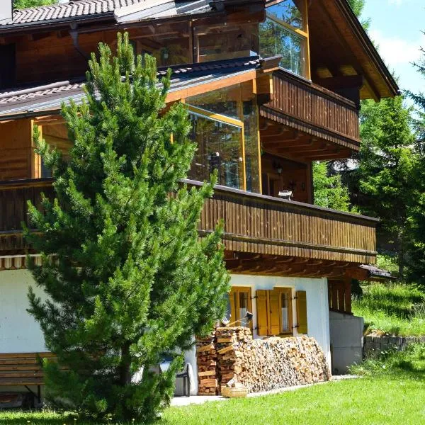 Gomig Hütte，位于Obernussdorf的酒店