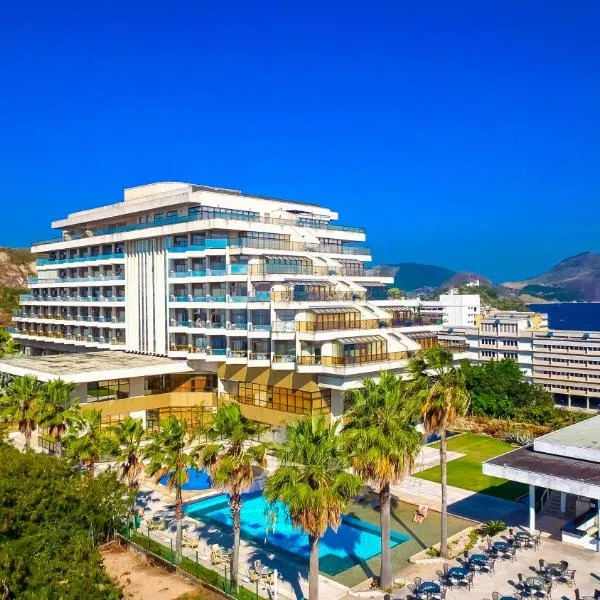 Hotel Orizzonte Niteroi by Atlantica，位于尼泰罗伊的酒店