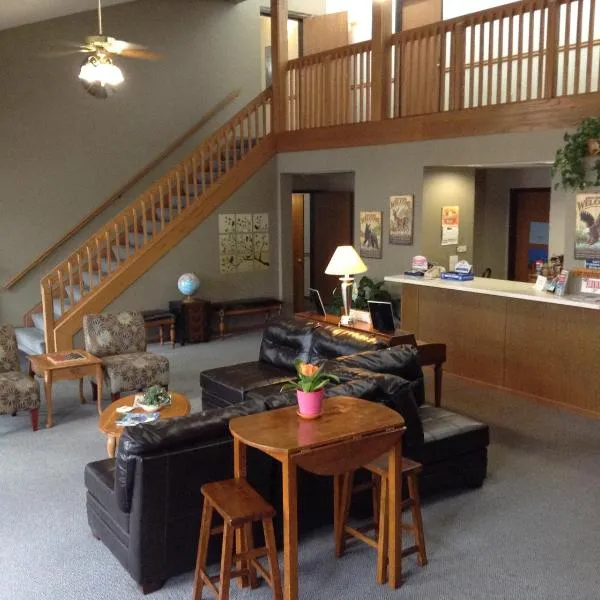 SunRise Inn Hotel，位于Mondovi的酒店