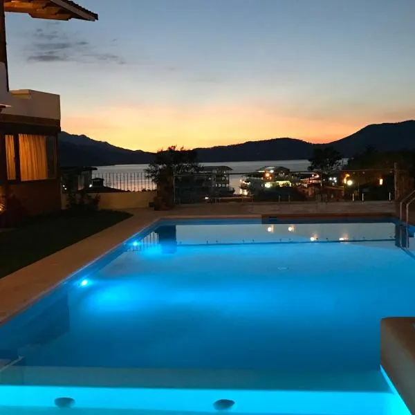 Hotel puesta del sol，位于Colorines的酒店