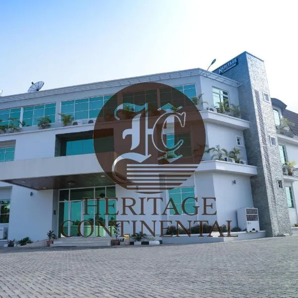 Heritage Continental Hotel，位于阿库雷的酒店