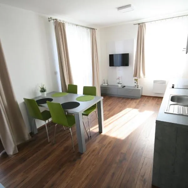 Apartmány Apollon Resort Lednice，位于雷德尼斯的酒店