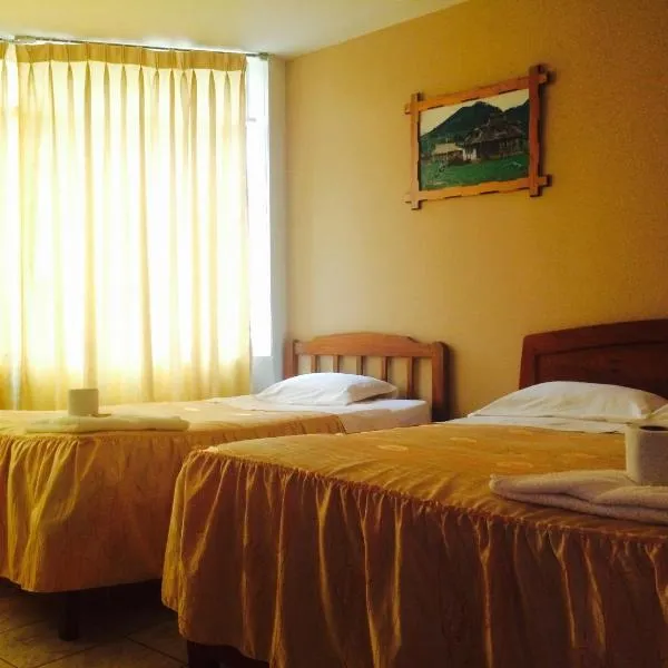 Hostal Oro Verde-Villa Rica，位于Puerto Prado的酒店