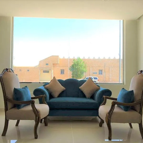 Towlan Al Rawdah تولان للشقق المخدومة فرع الروضة,位于利雅德的酒店