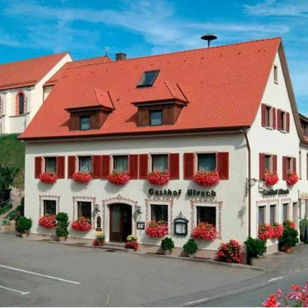 弗莱尔酒店-盖斯霍夫伦姆赫希，位于Bichishausen的酒店
