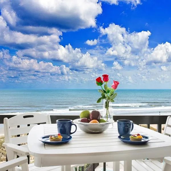 Amelia Island Oceanfront 2 Master Suites，位于阿米莉亚岛的酒店