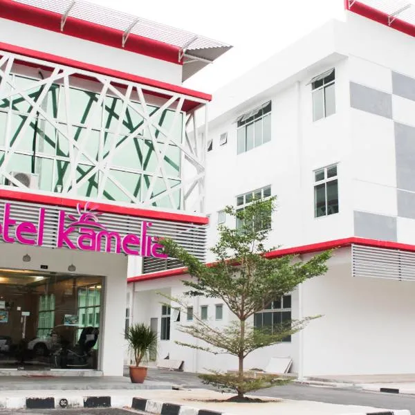 卡米利亚酒店，位于Kampong Lahar Tiang的酒店