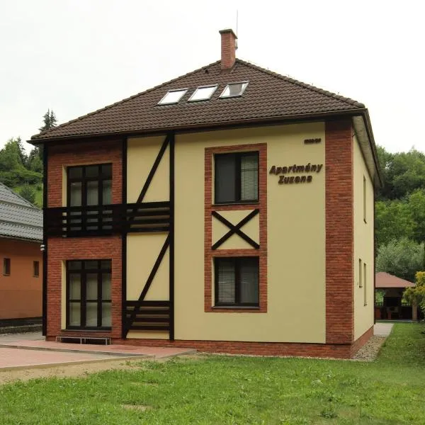 Apartmány Hrabovo Zuzana，位于Rybárpole的酒店
