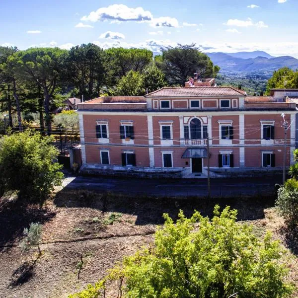Casa Rinaldi，位于Roccantica的酒店
