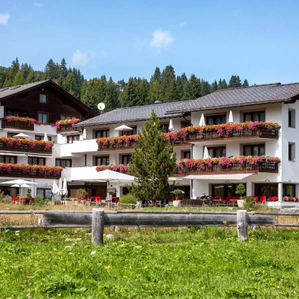 西霍夫酒店，位于Obervaz的酒店