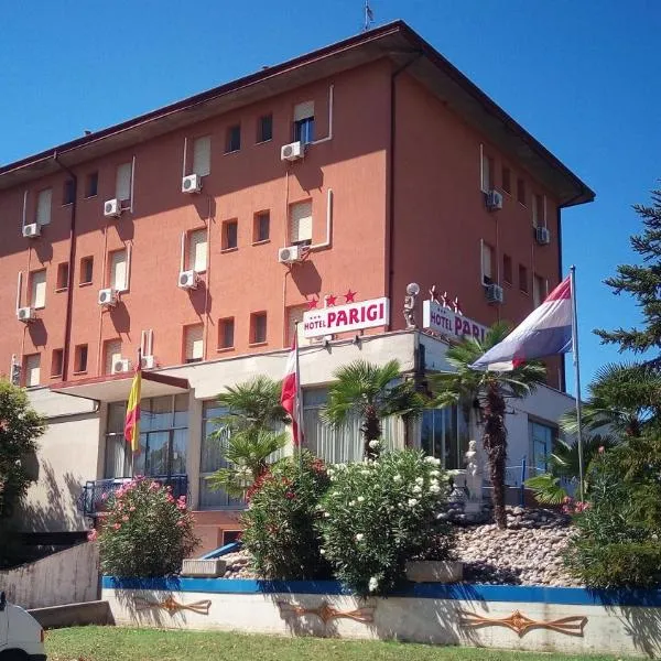 帕里吉酒店，位于Varignana的酒店